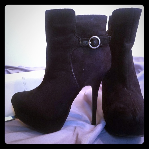 JustFab Shoes - Platform Boots